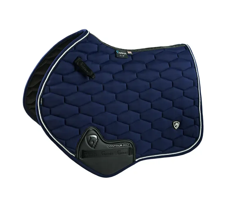 Arma Eltar Jump Saddlecloth in Navy