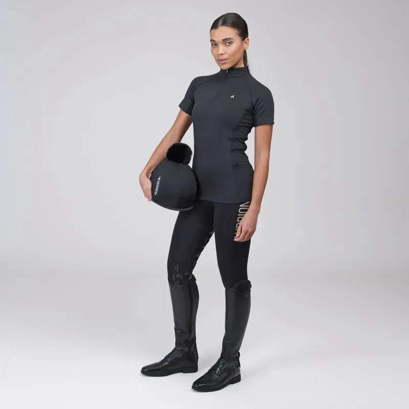 Aubrion React Rythm Riding Tights in Shadow