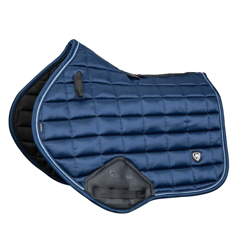 Arma Eltar Satin Jump Saddlecloth in Navy