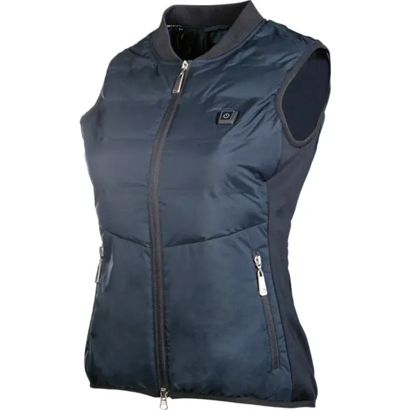 Hkm Comfort Temperature Style Heating Vest in Deep Blue