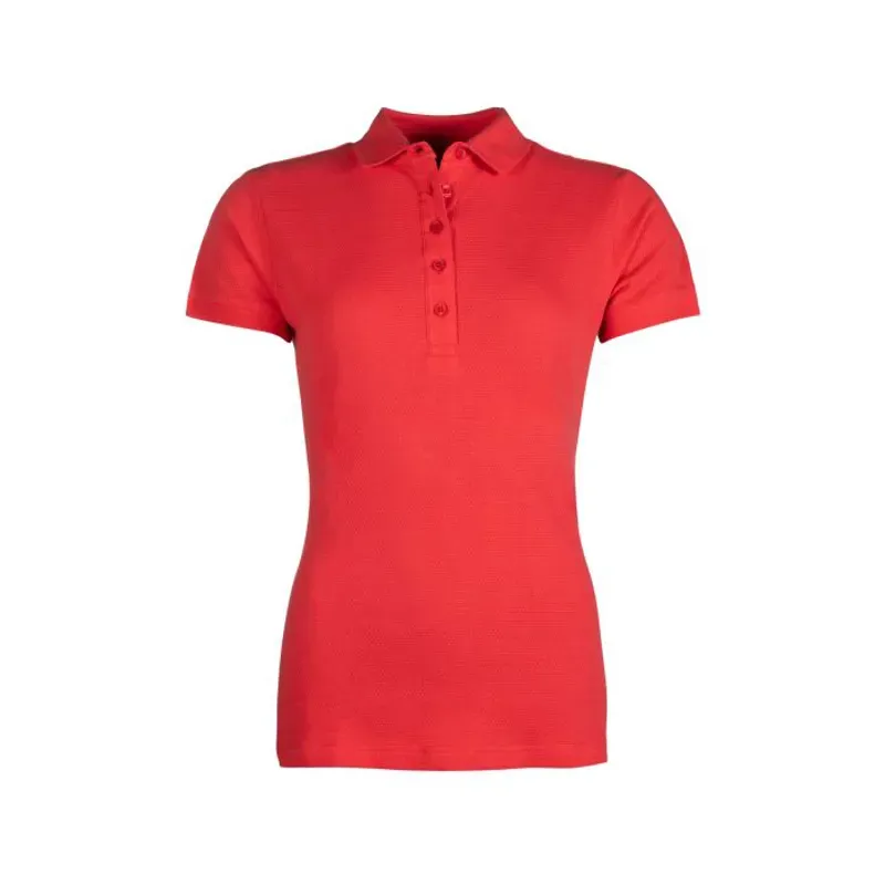 Hkm Elisa Polo Shirt in Red