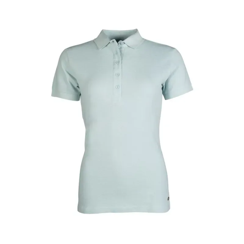 Hkm Elisa Polo Shirt in Light Blue