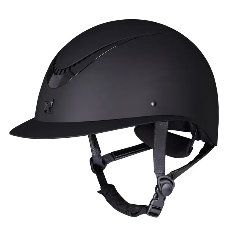 Karben Elisa Riding Hat Black/Black-1