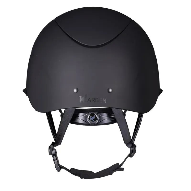 Karben Elisa Riding Hat Black/Black-2