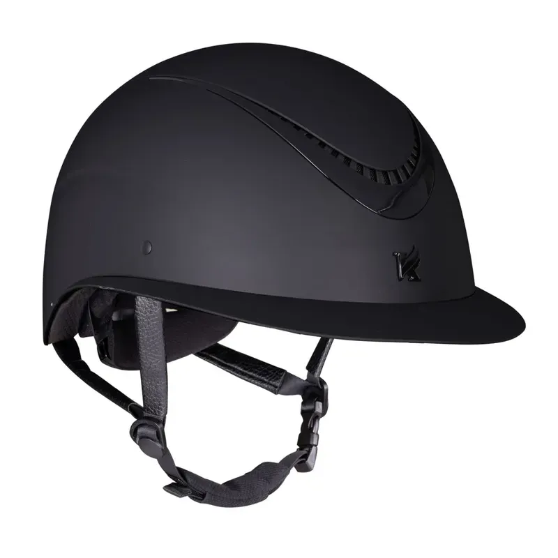 Karben Elisa Riding Hat Black/Black-3