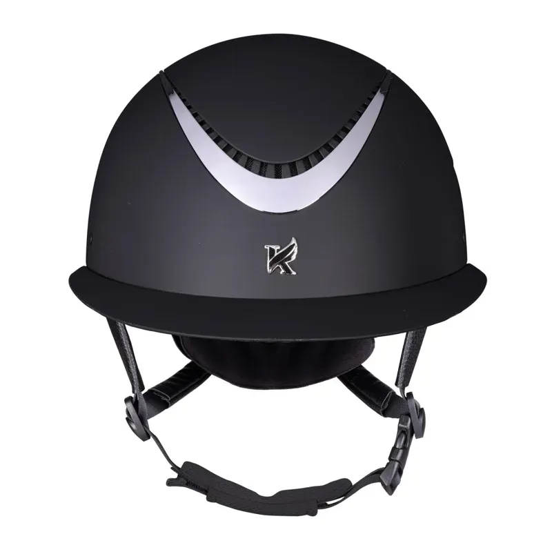Karben Elisa Riding Hat Black/Silver