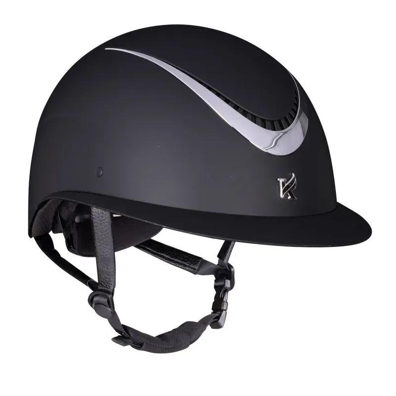 Karben Elisa Riding Hat Black/Silver-1