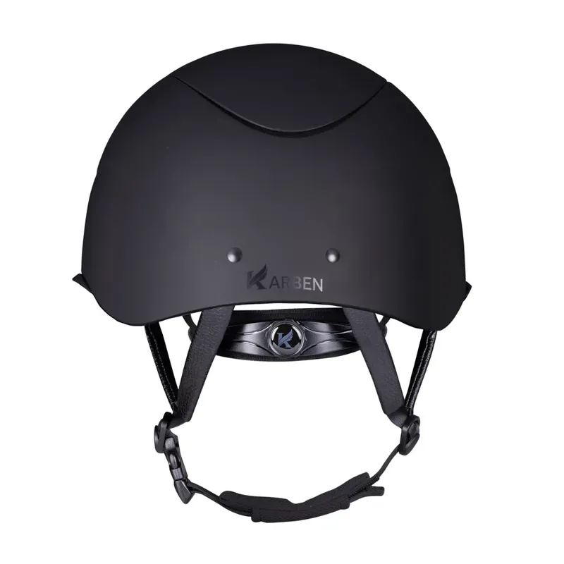 Karben Elisa Riding Hat Black/Silver-2