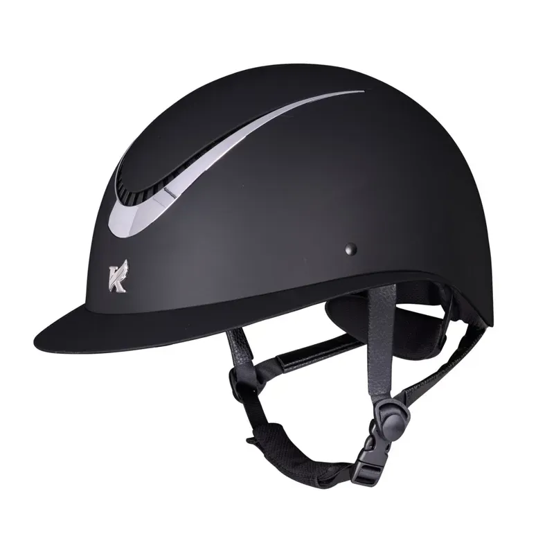 Karben Elisa Riding Hat Black/Silver-3