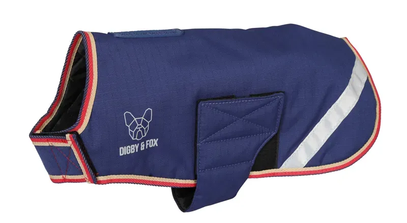 Digby and Foz Waterproof Dog Coat