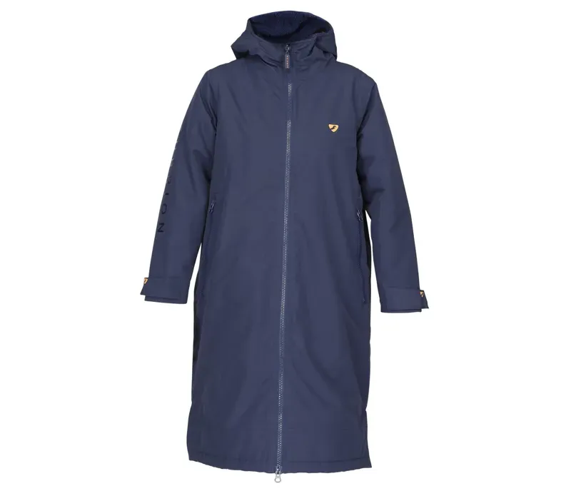 Aubrion 7/10yrs Core All Weather Robe in Navy