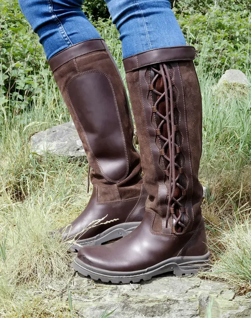 Brogini Winchester Country Boot in Brown-1