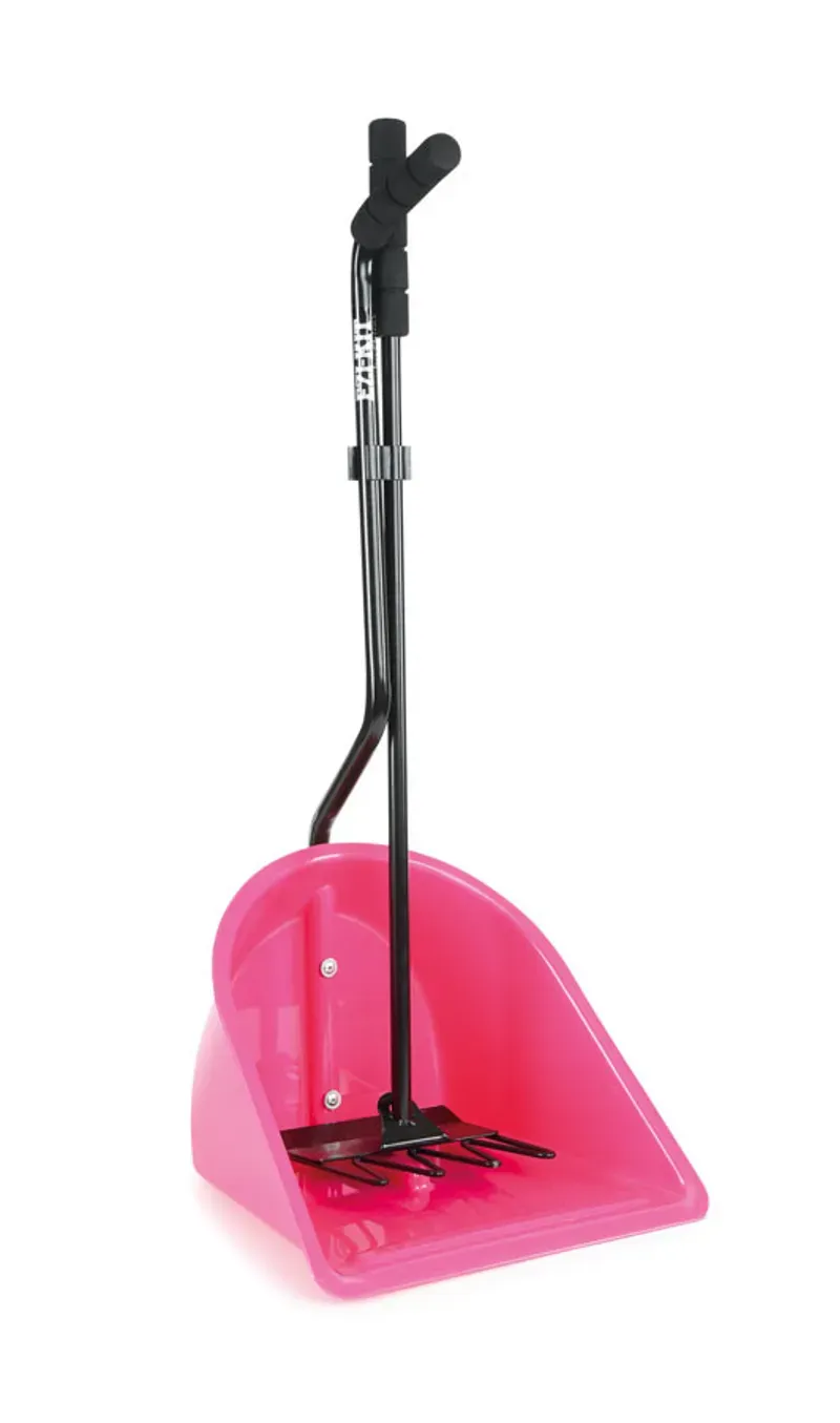 Ezi-Kit Manure Scoop in Pink
