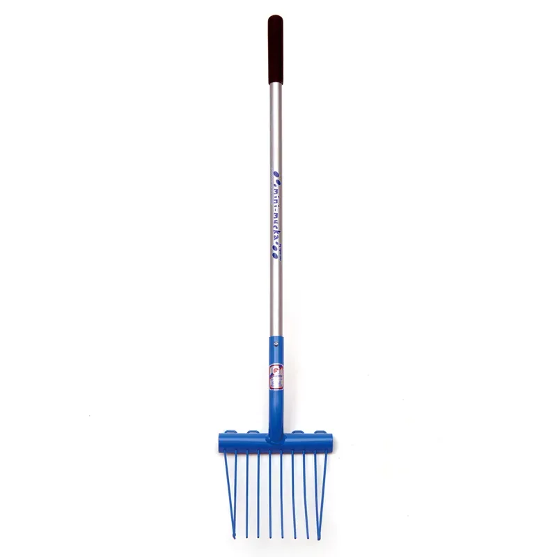 Fynalite Mini Mucka Childs Stable Fork in Blue