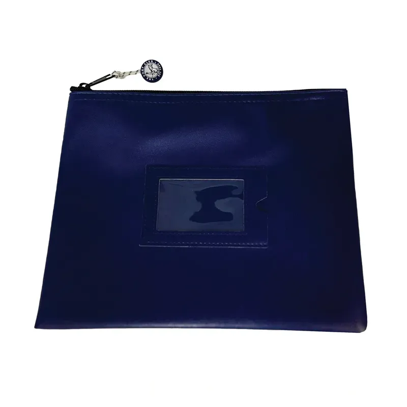 Equetech Official Pony Club Passport Wallet / Travel Pouch in Navy-1