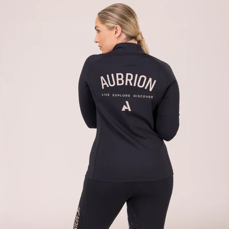 Aubrion React Non-Stop Mid Layer in Shadow-1