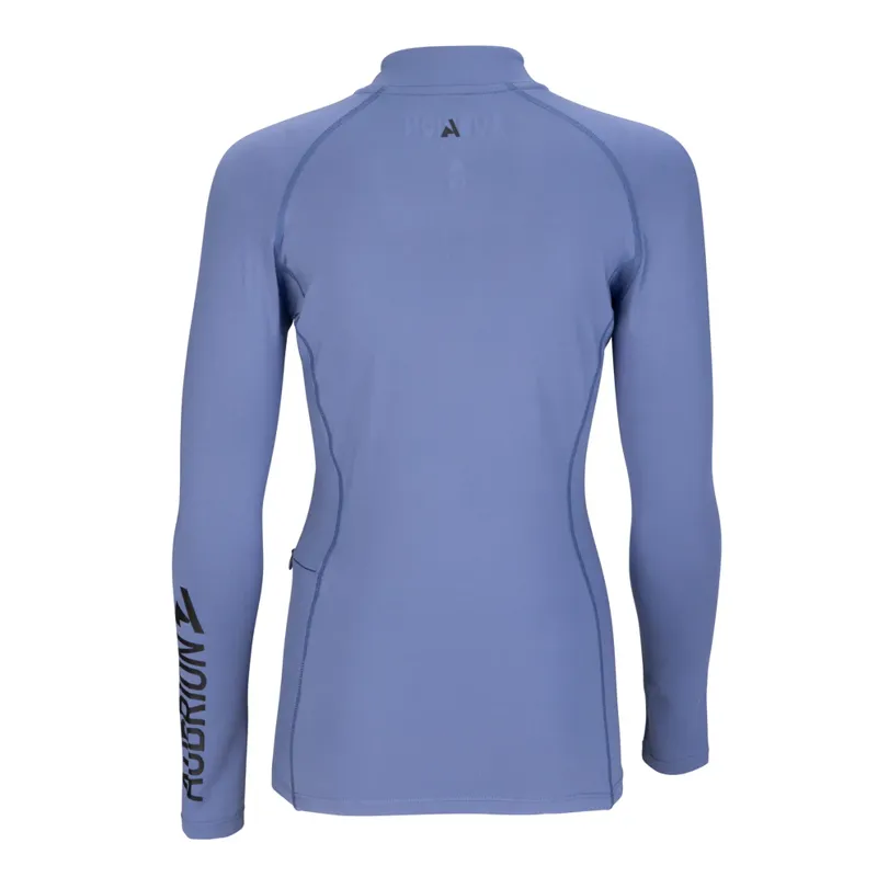Aubrion React Winter Base Layer Young Rider Sky-1
