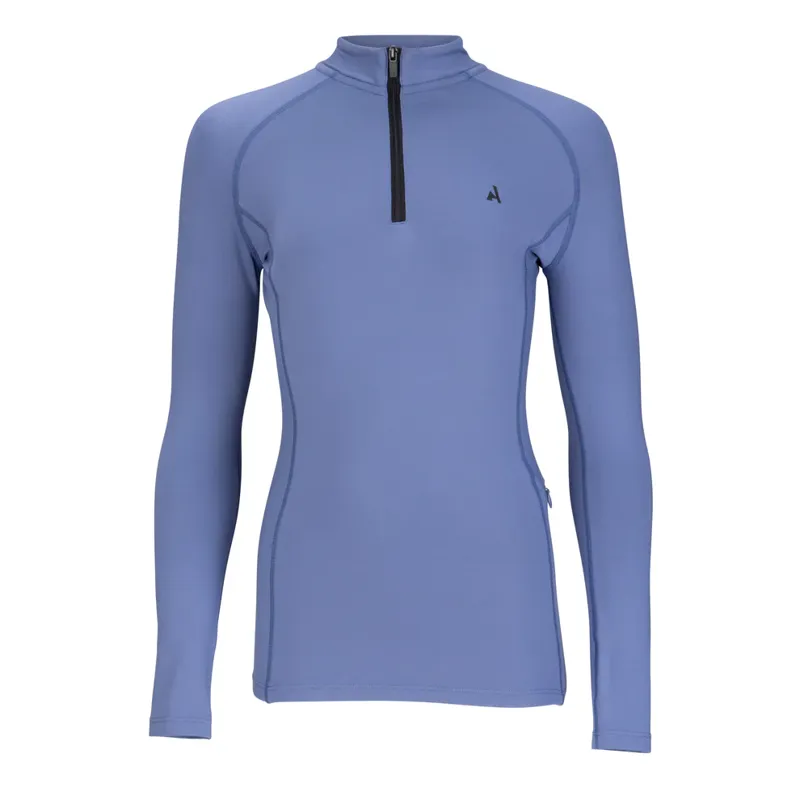 Aubrion React Winter Base Layer Young Rider Sky