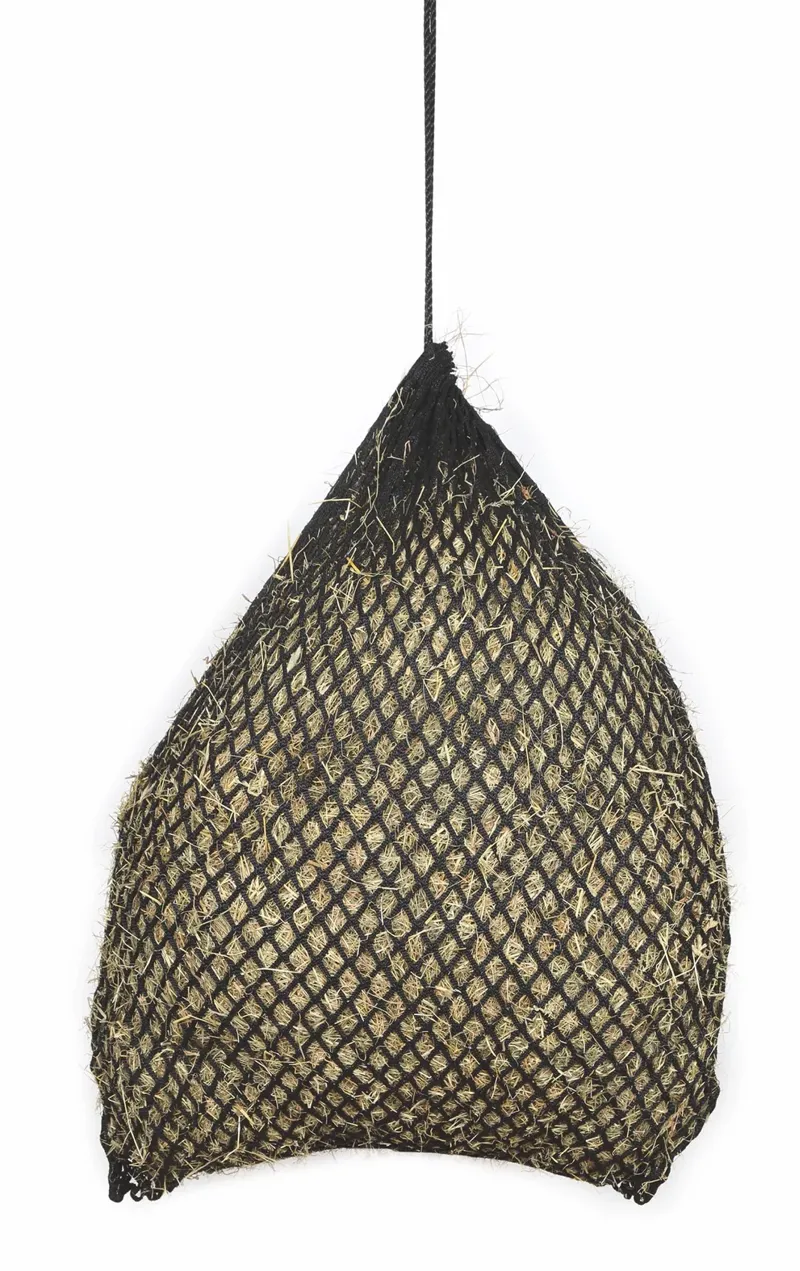 Shires Soft Mesh Haylage Net Black 40 1.5 Holes