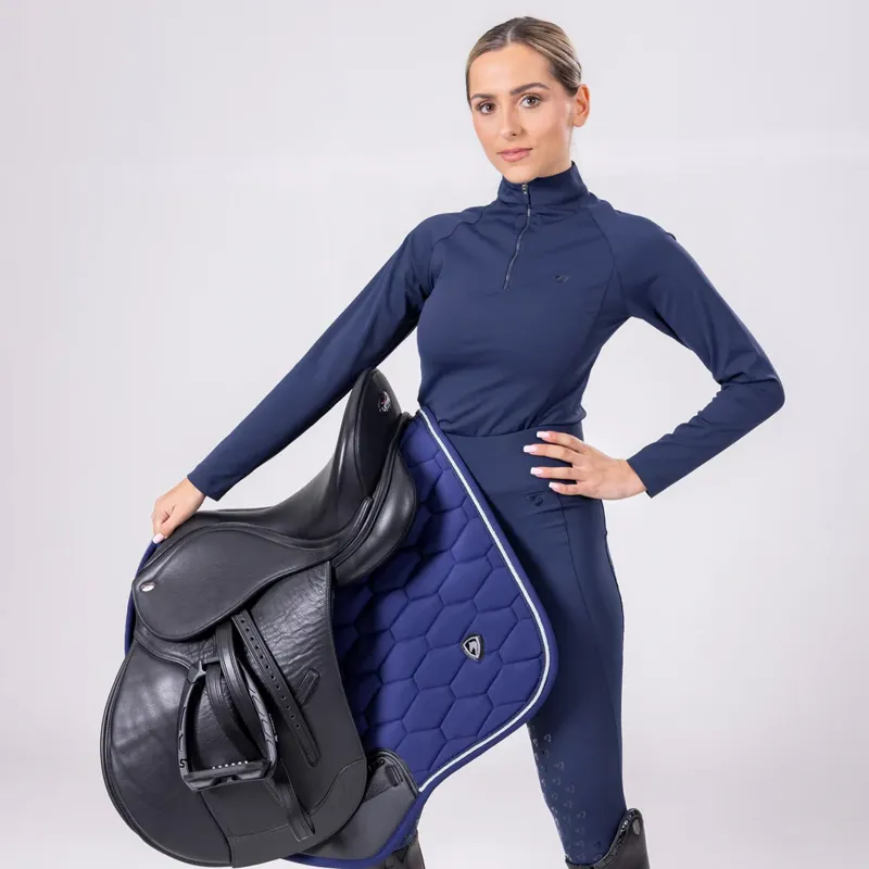 Aubrion Eltar Base Layer Navy-2