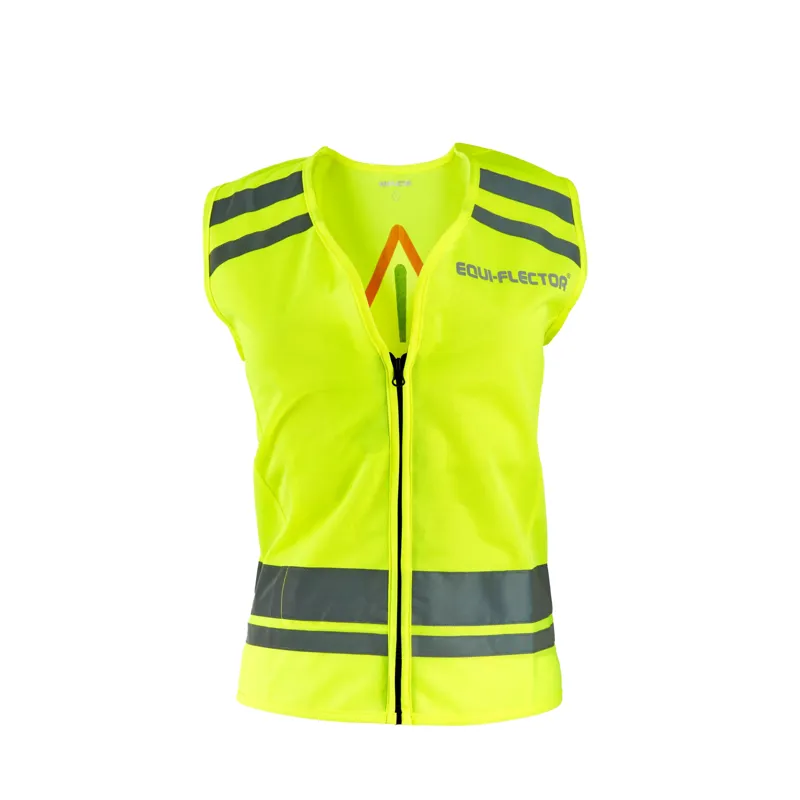 Shires Equi-flector Saftey Vest Young Rider Yellow