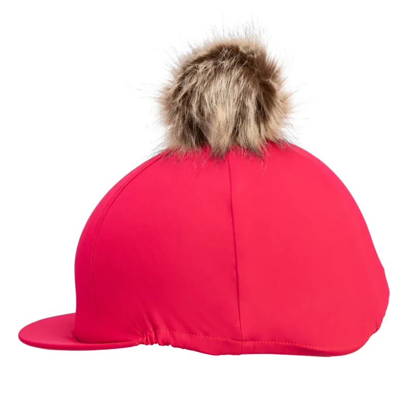 Aubrion Equstrian Hat Silk Dewberry-1