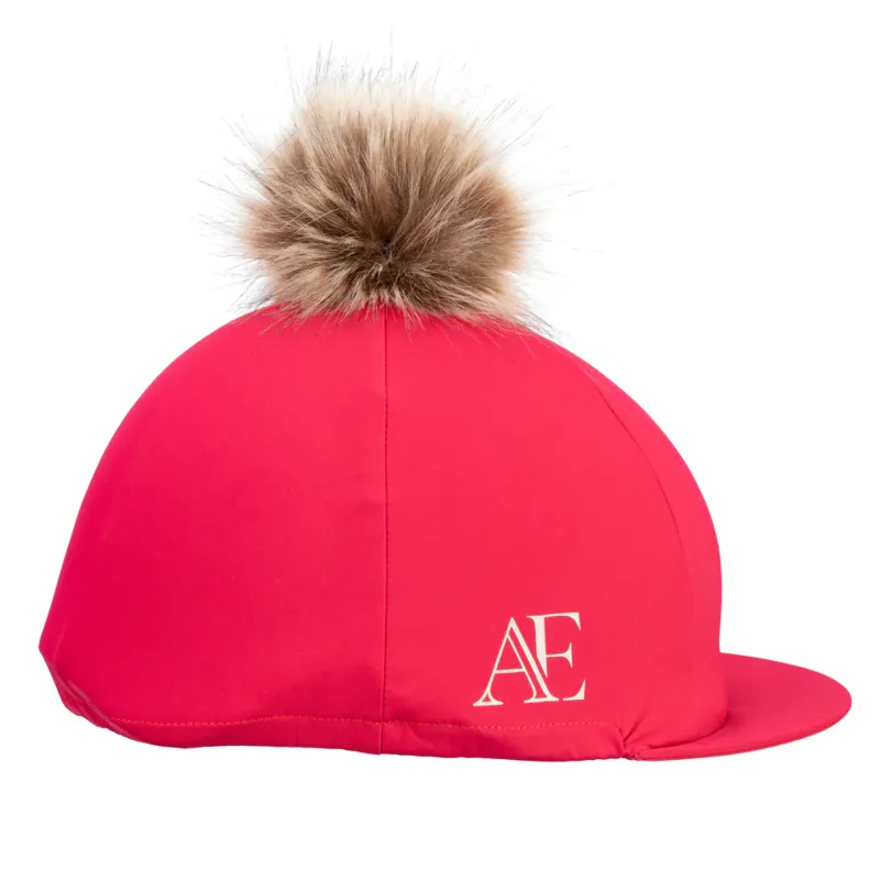Aubrion Equstrian Hat Silk Dewberry