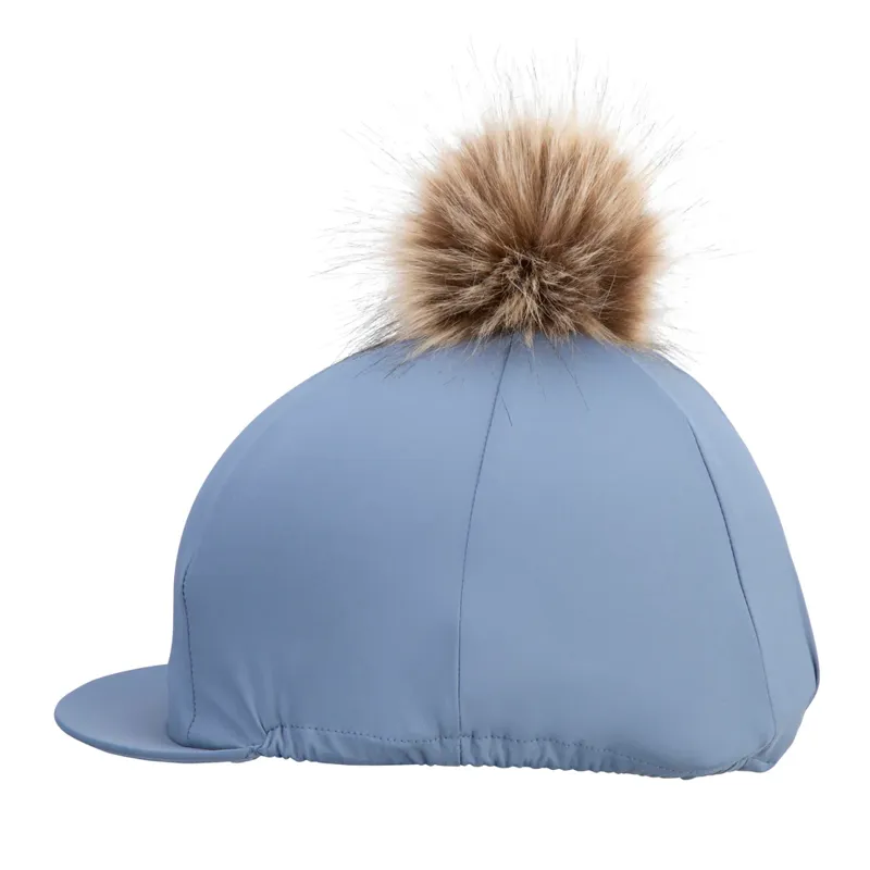Aubrion Equestrian Hat Silk Storm-1