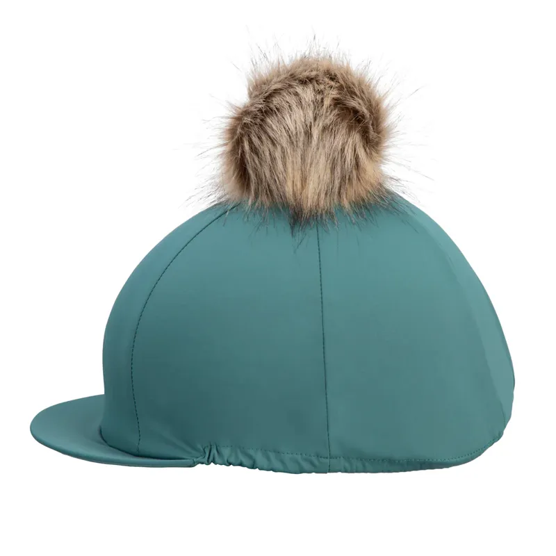 Aubrion Hat Equestrian Silk Thyme-1