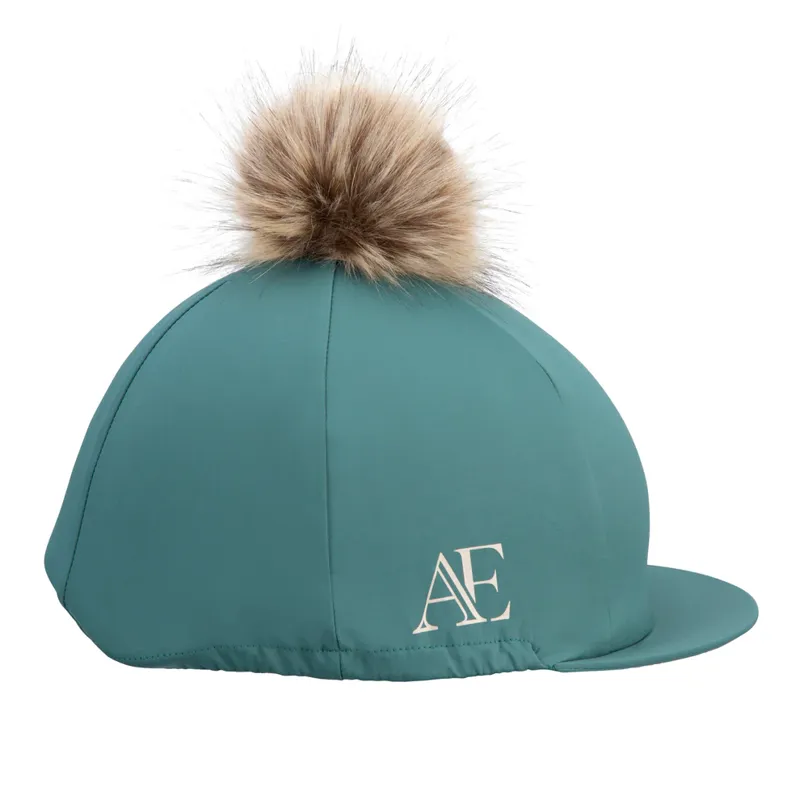 Aubrion Hat Equestrian Silk Thyme