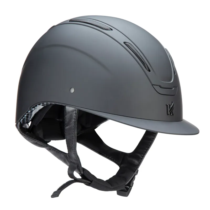 Karben Amity SMRT Black Riding Hat