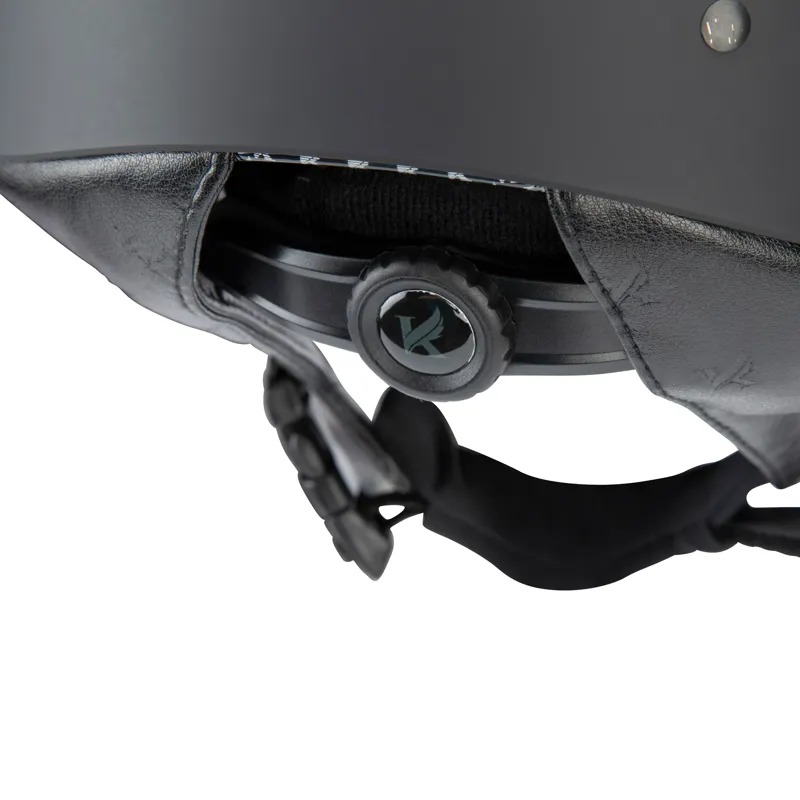 Karben Amity SMRT Black Riding Hat-3