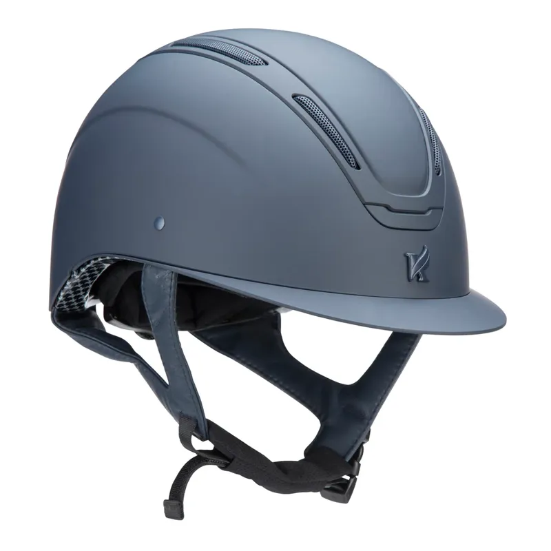 Karben Amity SMRT Navy Riding Hat
