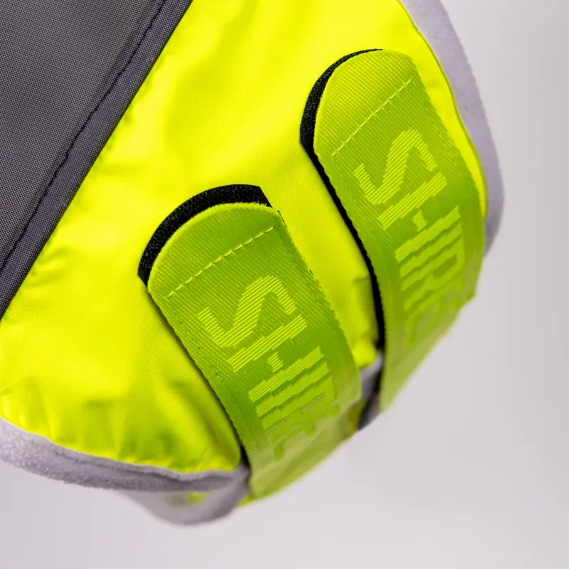 Shires Flyguard Pro Hi Viz Fine Mesh Fly Mask with Ease and Nose Fringe-2