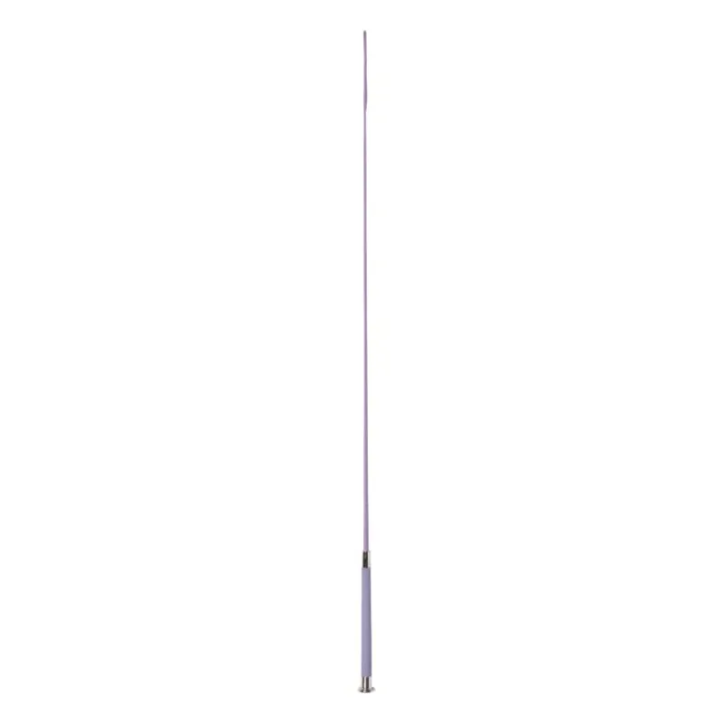 HKM Gel Handled Dressage Whip 100cm Lilac