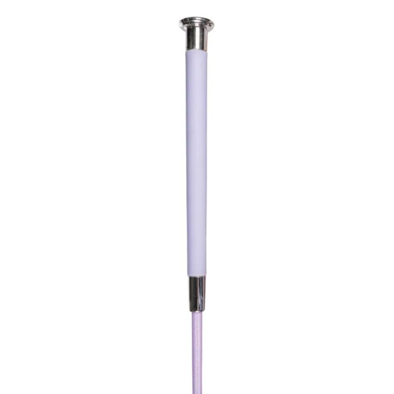 HKM Gel Handled Dressage Whip 100cm Lilac-1
