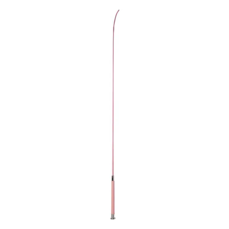 HKM Gel Handled Dressage Whip 100cm Pink
