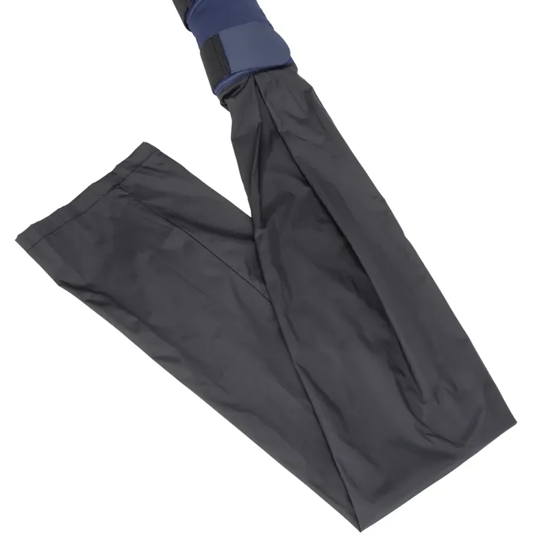 Shires Arma One Size Padded Tail Guard With Bag In Blue-1