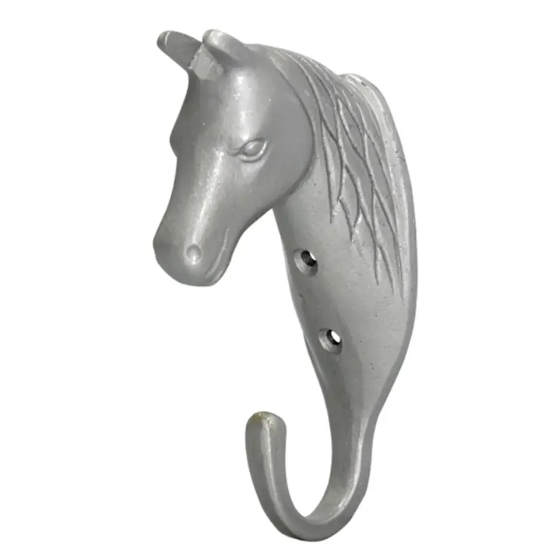 Perrys Horse Head Bridle Hook Galvanised