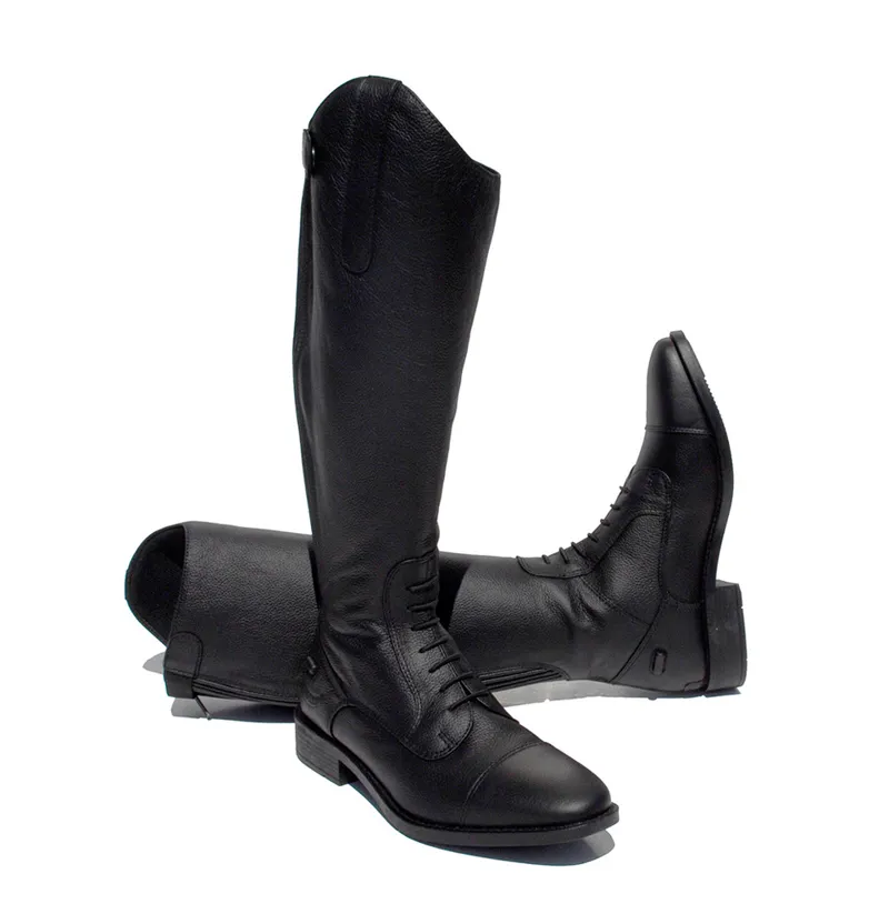 Rhinegold Luxus Extra Short Riding Boots