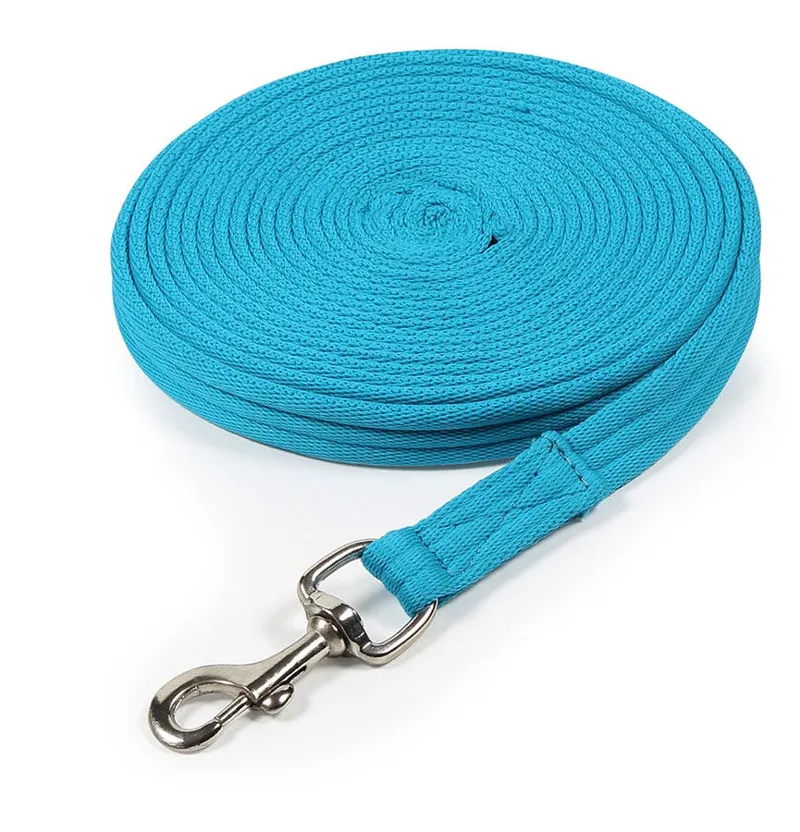 Cushion Web Lunge Line BLUE 8m/26' long