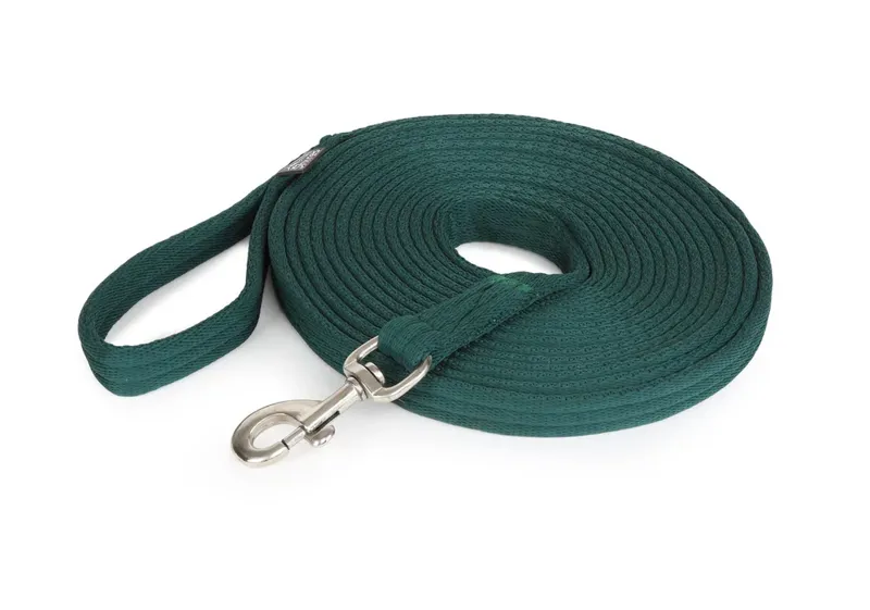 Cushion Web Lunge Line FOREST 8m/26' long