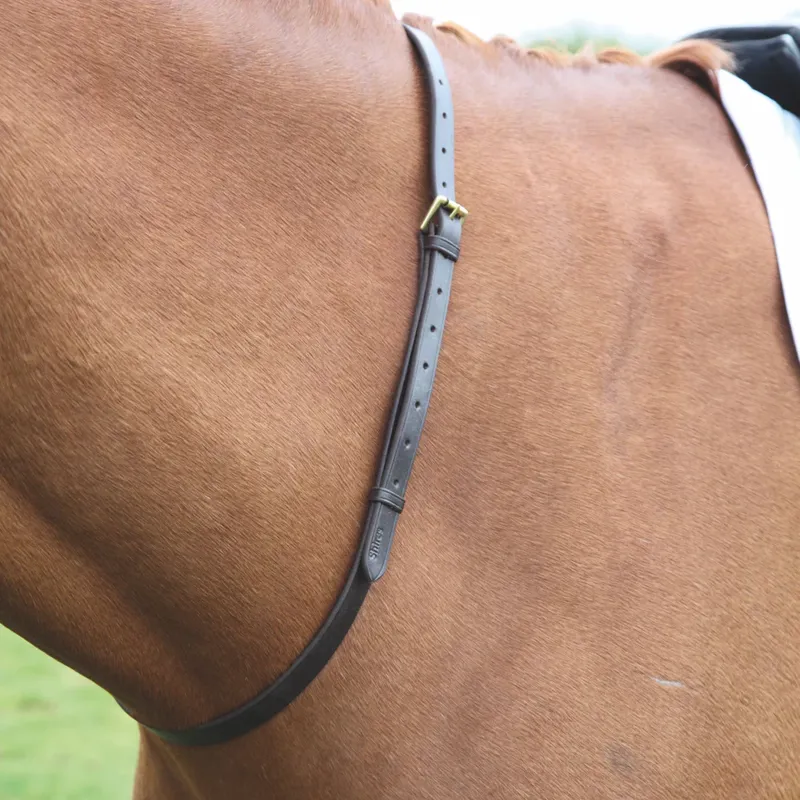 Velociti Leather Neck Strap Havana 7/8 x 50