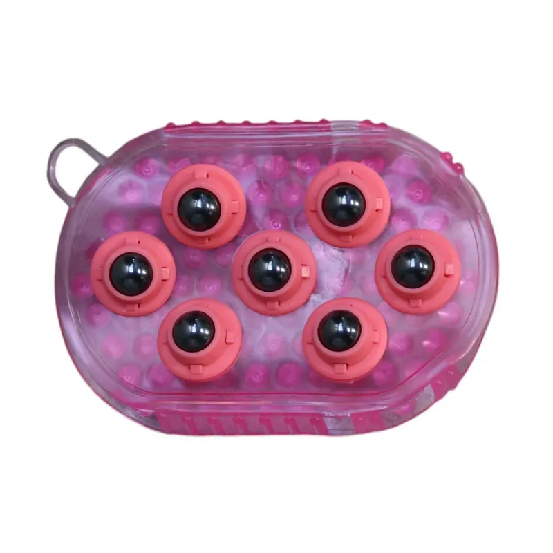 Equisential Massage Grooming Glove Pink