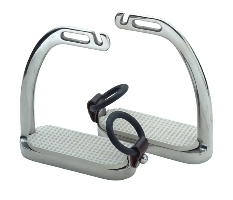 Fillis Peacock Stirrups STAINLESS STEEL