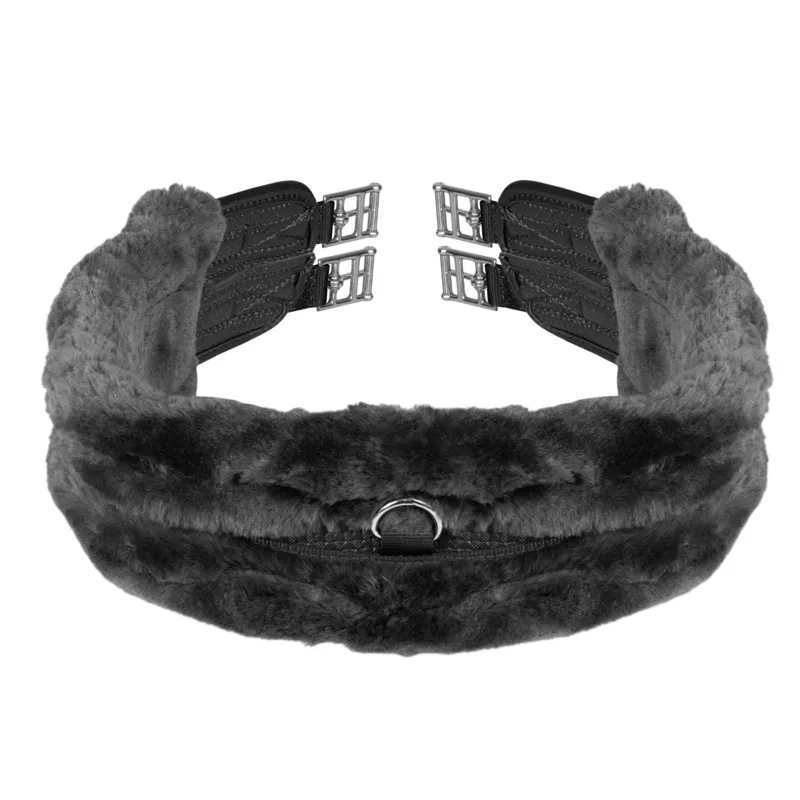 Arma SupaFleece Contour Girth with Elastic Black