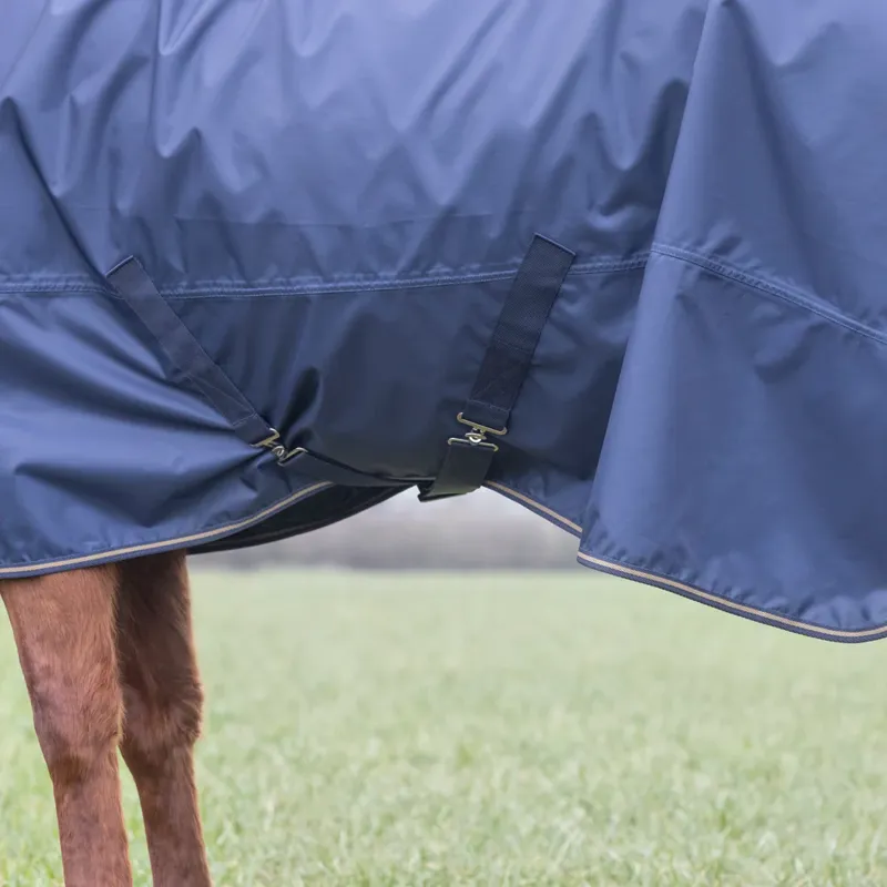 Shires Typhoon Lite Combo Turnout Rug Navy-3