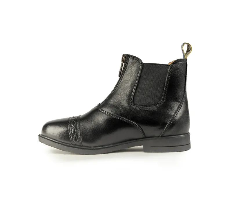 Moretta Materia Paddock Boots - Child BLACK-2