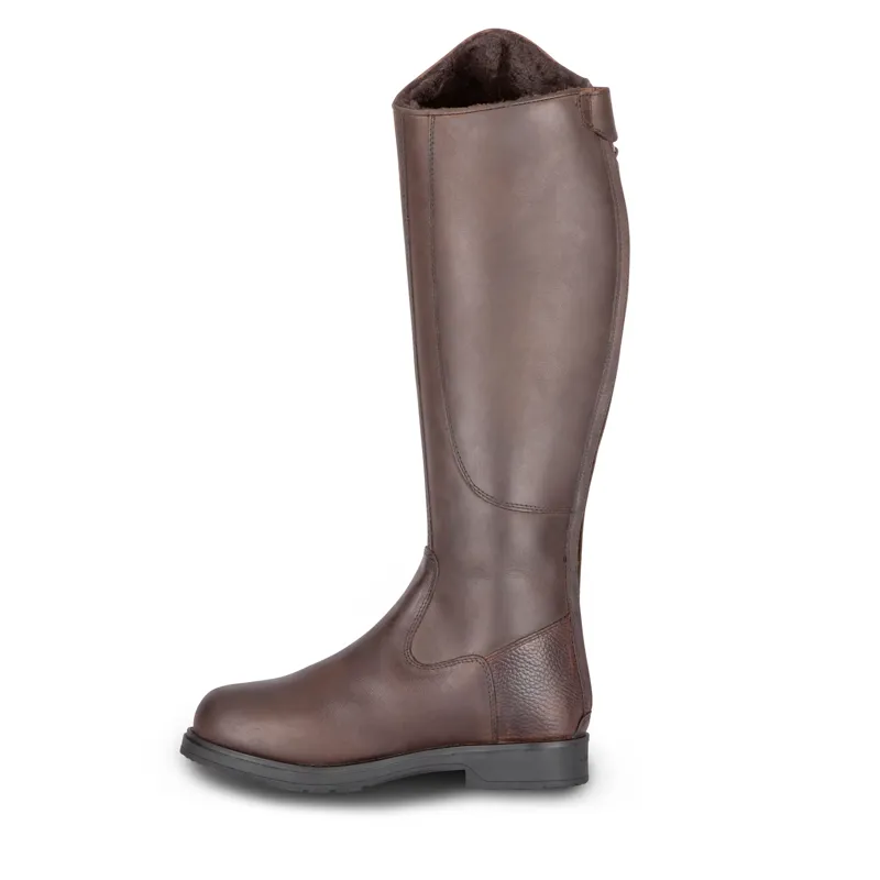 Moretta Ventura Winter Riding Boots Childs Dark Brown