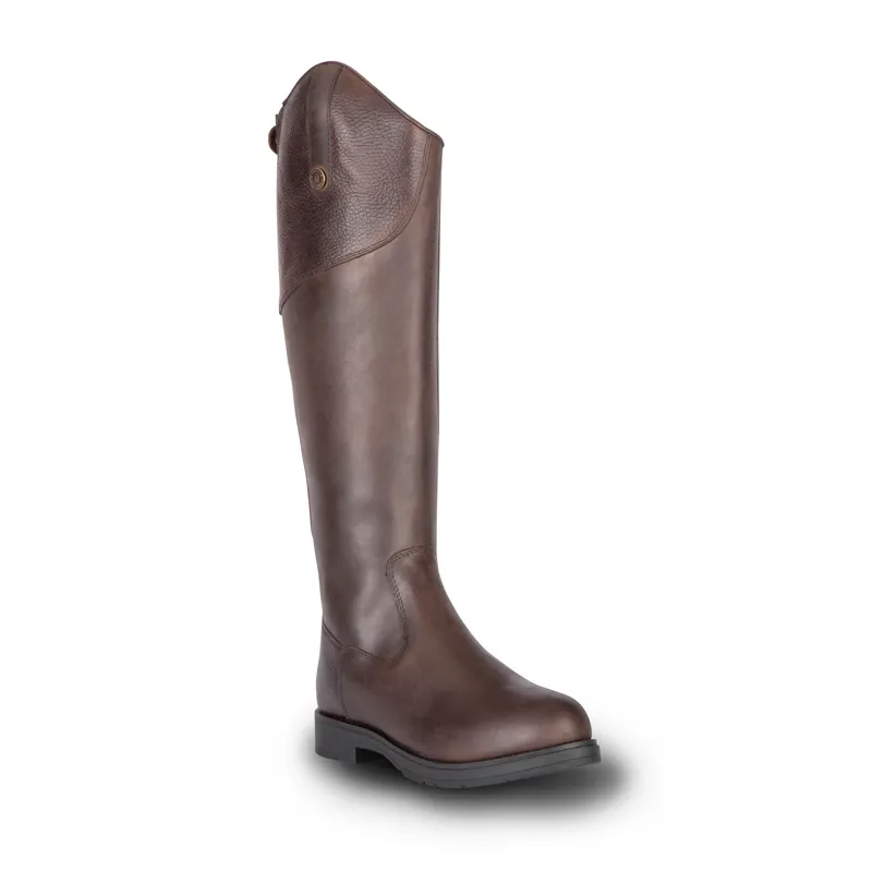 Moretta Ventura Winter Riding Boots Childs Dark Brown-1
